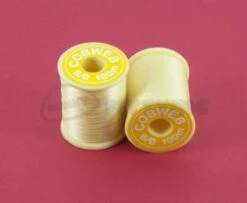 Gordon Griffiths 6/0 Cobweb - Funky Fly Tying -Fishing Accessories Store Gordon Griffiths 6 0 Cobweb Primrose 1