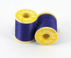 Gordon Griffiths 6/0 Cobweb - Funky Fly Tying -Fishing Accessories Store Gordon Griffiths 6 0 Cobweb Purple