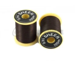 Gordon Griffiths Sheer 14/0 Ultrafine - Funky Fly Tying -Fishing Accessories Store Gordon Griffiths Sheer 14 0 Ultrafine Chestnut 1