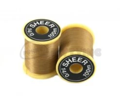 Gordon Griffiths Sheer 14/0 Ultrafine - Funky Fly Tying -Fishing Accessories Store Gordon Griffiths Sheer 14 0 Ultrafine Cinnamon 1