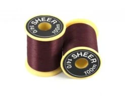 Gordon Griffiths Sheer 14/0 Ultrafine - Funky Fly Tying -Fishing Accessories Store Gordon Griffiths Sheer 14 0 Ultrafine Claret
