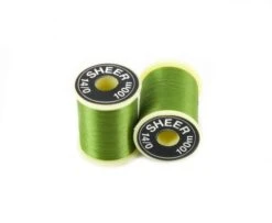 Gordon Griffiths Sheer 14/0 Ultrafine - Funky Fly Tying -Fishing Accessories Store Gordon Griffiths Sheer 14 0 Ultrafine Olive 1