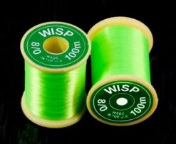 Gordon Griffiths Wisp 8/0 Microfine Thread - Funky Fly Tying -Fishing Accessories Store Gordon Griffiths Wisp 8 0 Microfine Thread Fluo Green 1