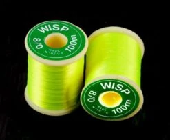 Gordon Griffiths Wisp 8/0 Microfine Thread - Funky Fly Tying -Fishing Accessories Store Gordon Griffiths Wisp 8 0 Microfine Thread Fluo Yellow