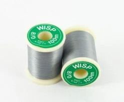 Gordon Griffiths Wisp 8/0 Microfine Thread - Funky Fly Tying -Fishing Accessories Store Gordon Griffiths Wisp 8 0 Microfine Thread Grey 1