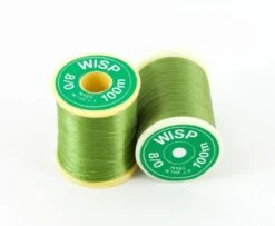 Gordon Griffiths Wisp 8/0 Microfine Thread - Funky Fly Tying -Fishing Accessories Store Gordon Griffiths Wisp 8 0 Microfine Thread Olive 1