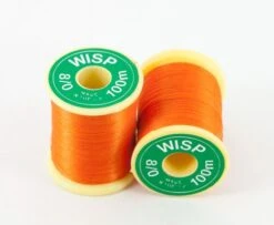 Gordon Griffiths Wisp 8/0 Microfine Thread - Funky Fly Tying -Fishing Accessories Store Gordon Griffiths Wisp 8 0 Microfine Thread Orange