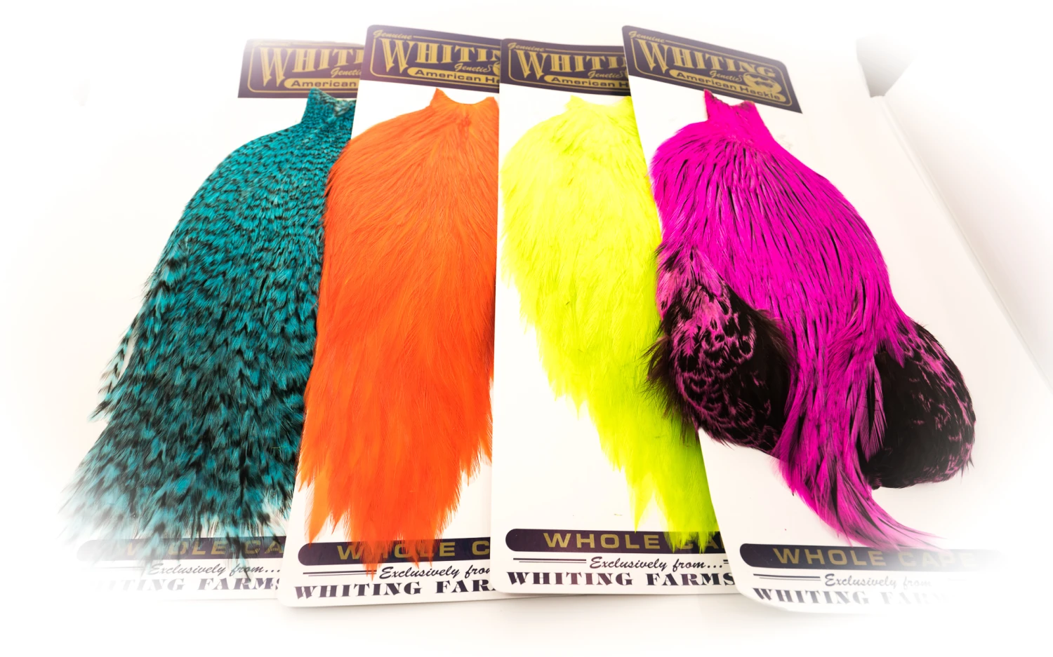 Whiting American Rooster Capes - Funky Fly Tying 3 Whiting American Rooster Capes - Funky Fly Tying