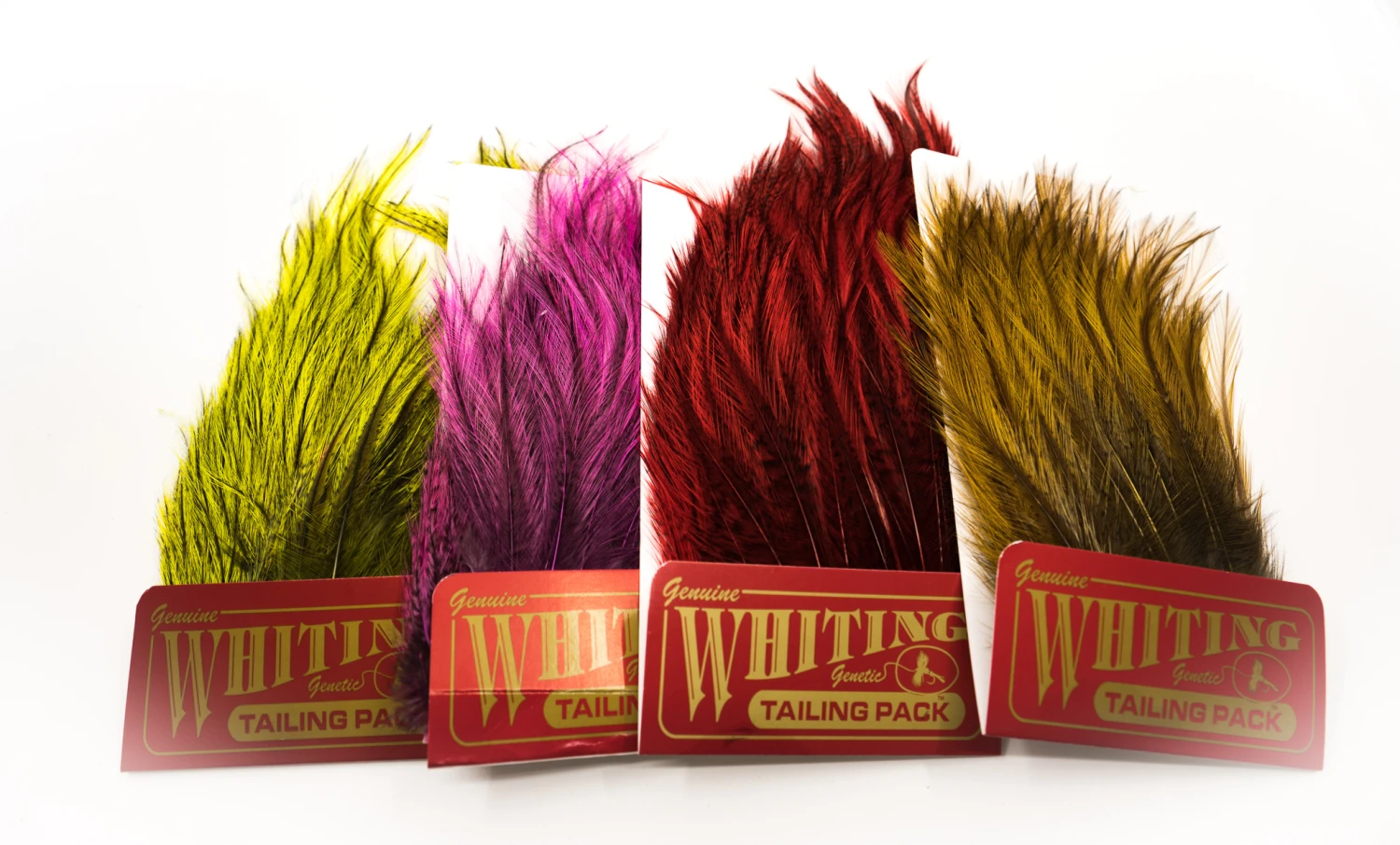 Whiting Coq De Leon Tailing Pack - Funky Fly Tying 3 Whiting Coq De Leon Tailing Pack - Funky Fly Tying