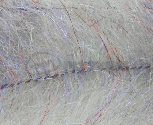 H2O Flashblend Baitfish Brush 2" - Funky Fly Tying 6 H2O Flashblend Baitfish Brush 2" - Funky Fly Tying - Image 4