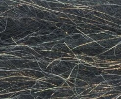 H2O Flashblend Baitfish Brush 5" - Funky Fly Tying -Fishing Accessories Store H2O Flashblend Baitfish Brush 5 Black 1