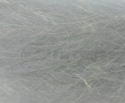 H2O Flashblend Baitfish Brush 5" - Funky Fly Tying -Fishing Accessories Store H2O Flashblend Baitfish Brush 5 Grey