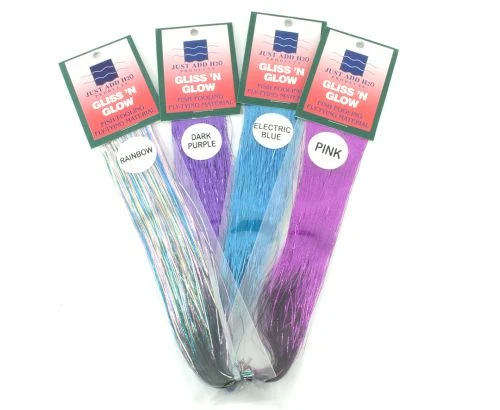 H2O Gliss 'N' Glow - Funky Fly Tying 4 H2O Gliss 'N' Glow - Funky Fly Tying - Image 2