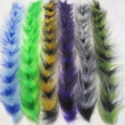 H2O Polar Fibre Streamer Brush 1.5" - Funky Fly Tying
