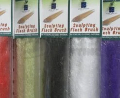 H2O Sculpting Flash Brush 3" - Funky Fly Tying