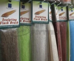 H2O Sculpting Flash Brush 5" - Funky Fly Tying 23 H2O Sculpting Flash Brush 5" - Funky Fly Tying -Fishing Accessories Store H2O Sculpting Flash Brush 5 1 1
