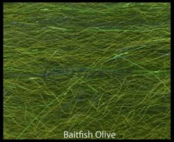 Funky Halo Hair - Funky Fly Tying 34 Funky Halo Hair - Funky Fly Tying -Fishing Accessories Store Halo Hair from Funky Baitfish Olive