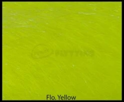 Funky Halo Hair - Funky Fly Tying 29 Funky Halo Hair - Funky Fly Tying -Fishing Accessories Store Halo Hair from Funky Flo Yellow 1