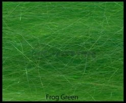 Funky Halo Hair - Funky Fly Tying 27 Funky Halo Hair - Funky Fly Tying -Fishing Accessories Store Halo Hair from Funky Frog Green 1