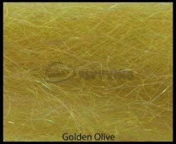 Funky Halo Hair - Funky Fly Tying 25 Funky Halo Hair - Funky Fly Tying -Fishing Accessories Store Halo Hair from Funky Golden Olive 1