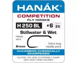 Hanak 250BL Stillwater & Wet Hook - Funky Fly Tying