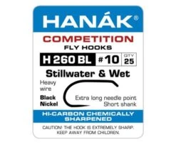 Hanak 260BL Wet Fly Hook - Funky Fly Tying