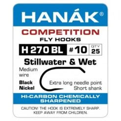 Hanak 270BL Wet Hook - Funky Fly Tying