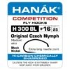 Hanak 300BL Original Czech Nymph Hook - Funky Fly Tying -Fishing Accessories Store Hanak 300BL Original Czech Nymph Hook