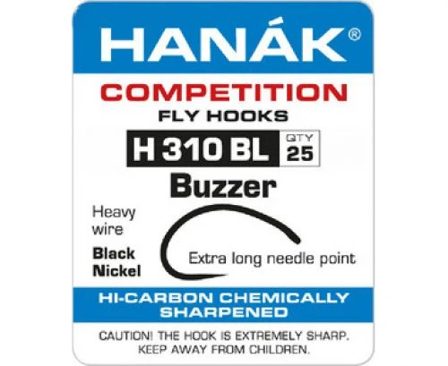 Hanak 310BL Buzzer Hook - Funky Fly Tying 4 Hanak 310BL Buzzer Hook - Funky Fly Tying - Image 2
