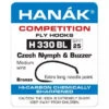Hanak 330BL Czech Nymph And Buzzer Hook - Funky Fly Tying -Fishing Accessories Store Hanak 330BL Czech Nymph and Buzzer Hook
