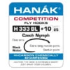 Hanak 333BL Czech Nymph Hook - Funky Fly Tying -Fishing Accessories Store Hanak 333BL Czech Nymph Hook 1