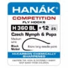 Hanak 360BL Caddis-Shrimp Hook - Funky Fly Tying 1 Hanak 360BL Caddis-Shrimp Hook - Funky Fly Tying -Fishing Accessories Store Hanak 360BL Caddis Shrimp Hook 1