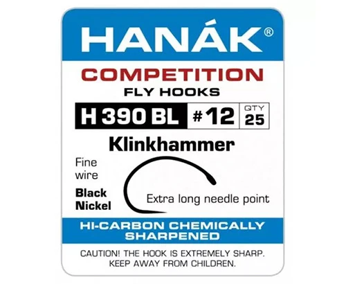 Hanak 390BL Klinkhammer Hook - Funky Fly Tying 3 Hanak 390BL Klinkhammer Hook - Funky Fly Tying