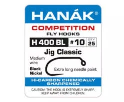 Hanak 400BL Jig Hook - Funky Fly Tying