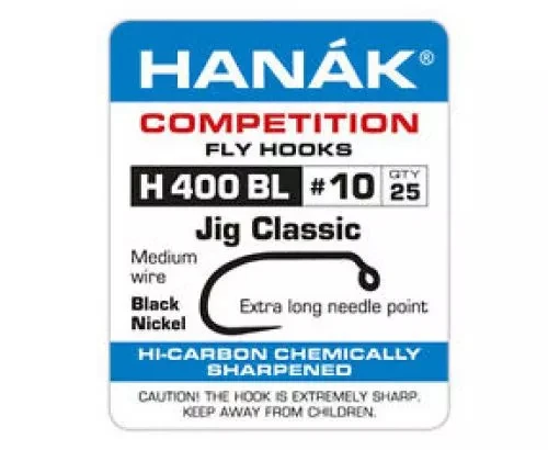 Hanak 400BL Jig Hook - Funky Fly Tying 3 Hanak 400BL Jig Hook - Funky Fly Tying