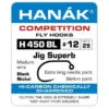 Hanak 450BL Jig Superb Hook - Funky Fly Tying -Fishing Accessories Store Hanak 450BL Jig Superb Hook