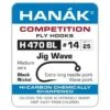 Hanak 470BL Wave Jig Hook - Funky Fly Tying -Fishing Accessories Store Hanak 470BL Wave Jig Hook