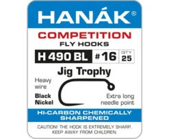 Hanak 490BL Jig Trophy Hook - Funky Fly Tying