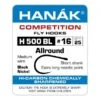 Hanak 500BL All-round Hook - Funky Fly Tying 2 Hanak 500BL All-round Hook - Funky Fly Tying -Fishing Accessories Store Hanak 500BL All round Hook 1
