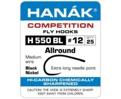 Hanak 550BL Allround Hook - Funky Fly Tying