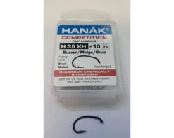 Hanak H 35 XH Buzzer Hook Heavy Wire - Funky Fly Tying