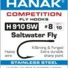 Hanak H910 Saltwater Hooks - Funky Fly Tying -Fishing Accessories Store Hanak H910 Saltwater Hooks
