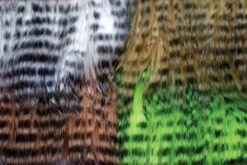 Hareline Barred Pseudo Hair - Funky Fly Tying