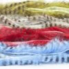 Hareline Barred Rabbit Strips - Funky Fly Tying -Fishing Accessories Store Hareline Barred Rabbit Strips 1