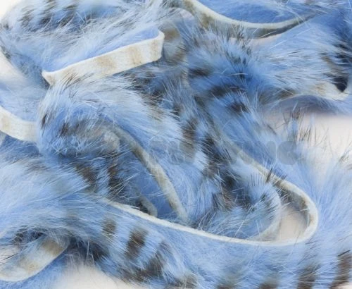 Hareline Barred Rabbit Strips - Funky Fly Tying 9 Hareline Barred Rabbit Strips - Funky Fly Tying - Image 7