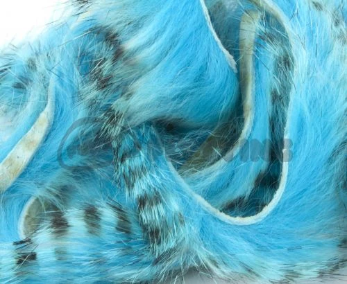 Hareline Barred Rabbit Strips - Funky Fly Tying 7 Hareline Barred Rabbit Strips - Funky Fly Tying - Image 5