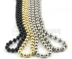 Hareline Chain Bead Eyes - Funky Fly Tying 9 Hareline Chain Bead Eyes - Funky Fly Tying -Fishing Accessories Store Hareline Chain Bead Eyes 2 1