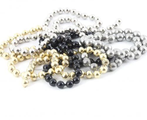 Hareline Chain Bead Eyes - Funky Fly Tying 3 Hareline Chain Bead Eyes - Funky Fly Tying