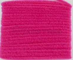 Hareline Fine Chenille - Funky Fly Tying -Fishing Accessories Store Hareline Fine Chenille Flue Neon Red