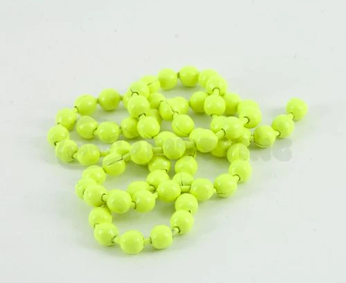 Hareline Fluoro Chain Bead Eyes - Funky Fly Tying 8 Hareline Fluoro Chain Bead Eyes - Funky Fly Tying - Image 6